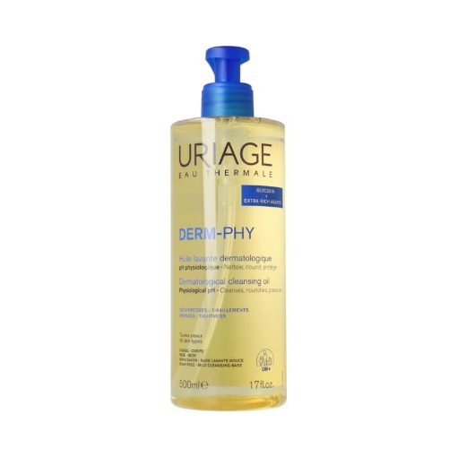 Uriage derm-phy cleansing oil 500ml