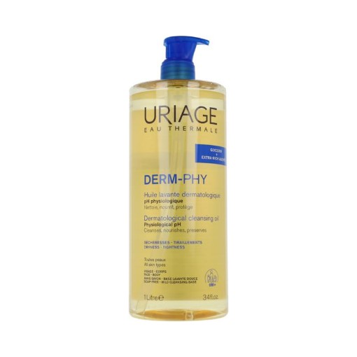 Uriage dermatologische wasolie 1ltr