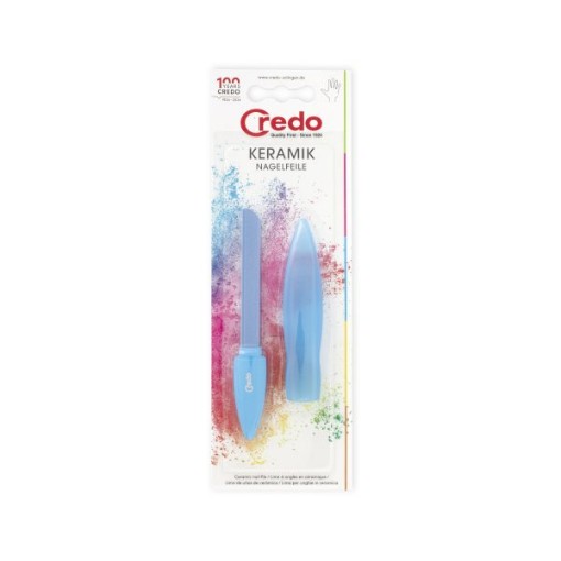 Credo pop art keramische nagelvijl 1st