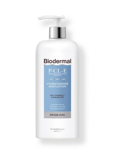 Biodermal P-CL-E Hydraterende Bodylotion 400mi