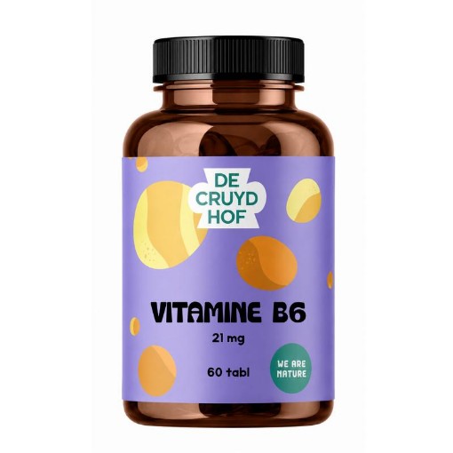Cruydhof vitamine b6 60tb