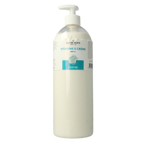 Jacob Hooy Vitamine E creme 1000ml tester 1test