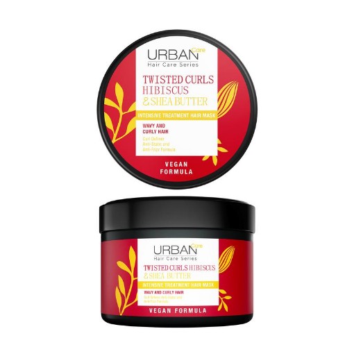 Urban Care Hibiscus & shea butter twisted curls hair mask 230ml