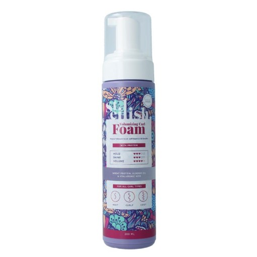 Steilish Curl foam volumizing 200ml