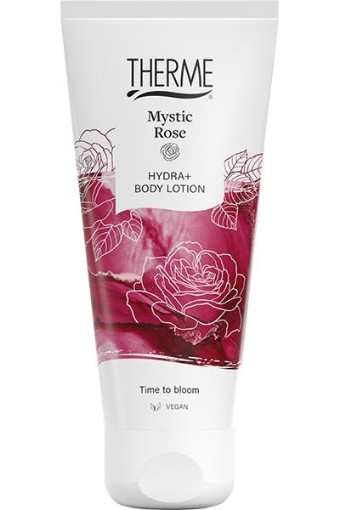 Therme mystic rose hydra+ body lotion 200ml