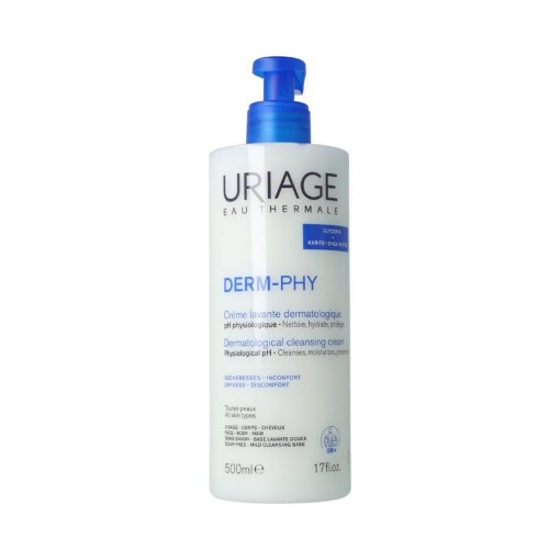 Uriage dermatological cleansing cream 500ml