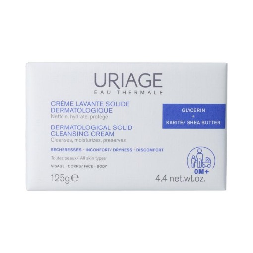 Uriage cleansing cream zeep 125gr