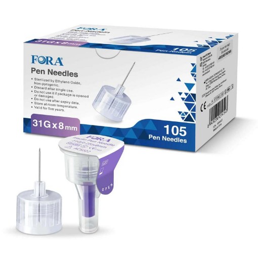 Fora pennaalden 31g 8mm 105st