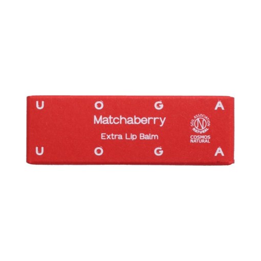 Uoga Uoga matchaberry extra lip balm 4gr