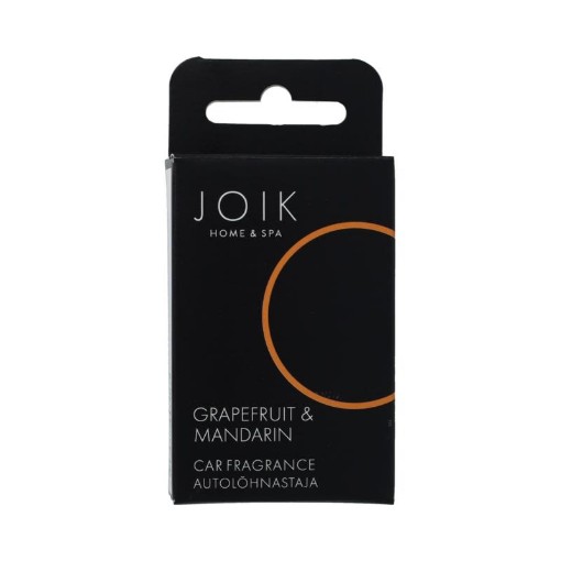Joik Organics car fragrance grapefr & mander 1st