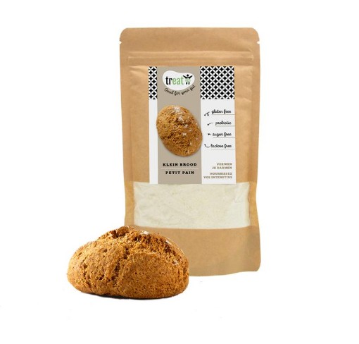 Treat Brood klein glutenvrij 120g