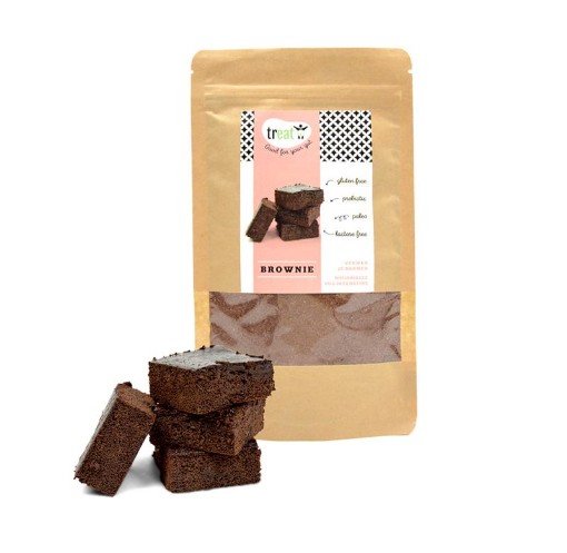 Treat Brownie mix glutenvrij 145g