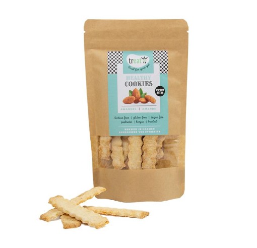 Treat Cookies amandel glutenvrij 80g