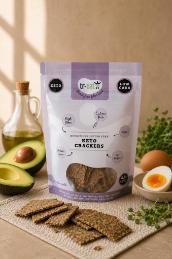 Treat Crackers keto glutenvrij 60g