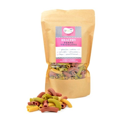 Treat Penne tricolore glutenvrij 250g