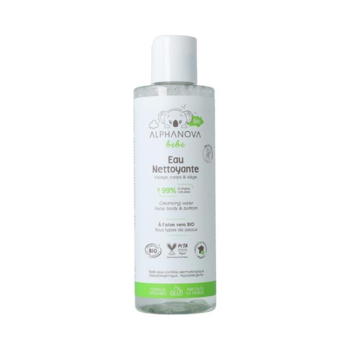 Alphanova Bebe cleansing water 200ml