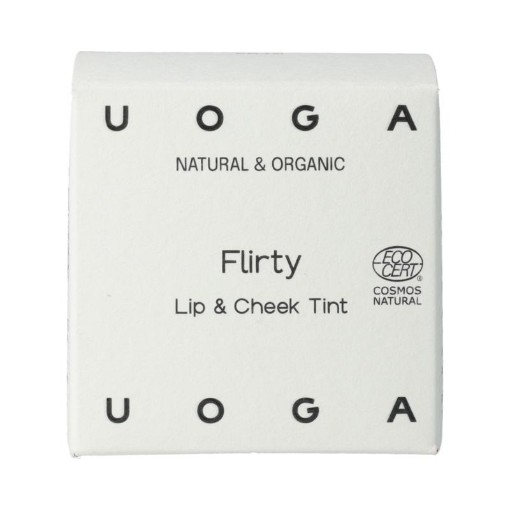 Uoga Uoga lip & cheek flirty 4ml