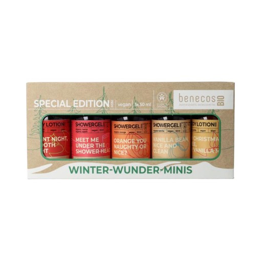 Benecos natural beauty mini set winter w minis bio 5st