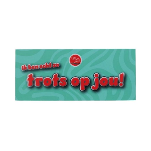 Wensreep trots op jou