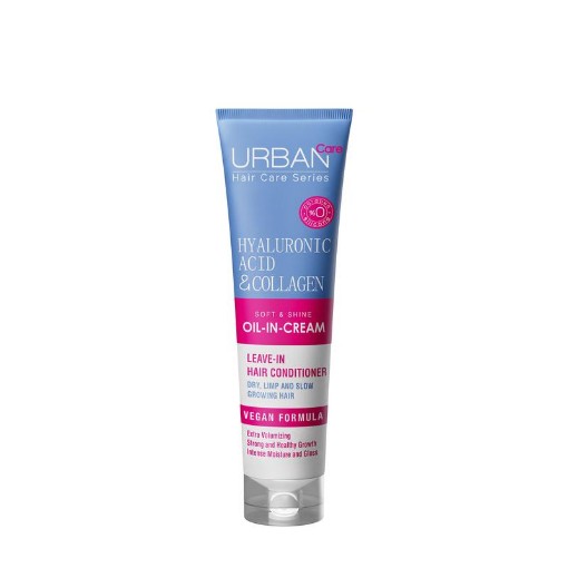Urban Care Hyaluronic acid & collagen oil in cream 150ml