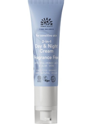 Urtekram dag en nachtcreme frag free 50ml