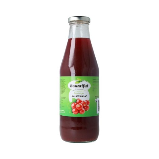 Bountiful aalbessen sap 750ml