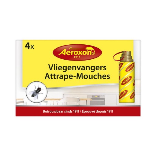 Aeroxon Vliegenvangers 4st