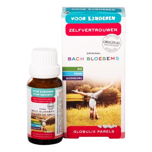 Bach bloesems parels kind zelfvertrouwen