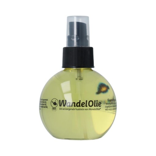 Wandelwol huidolie akkermint 150ml