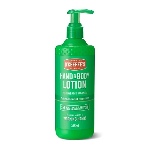 O'Keeffe's Hand & Body Lotion 315ml