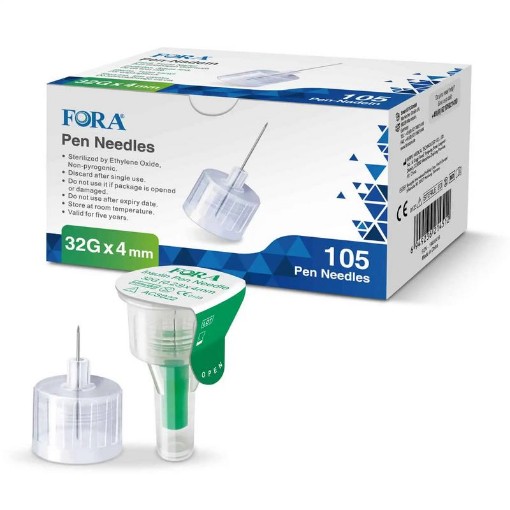 Fora pennaalden 32g 4mm 105st