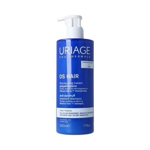 Uriage ds shampoo anti roos 500ml
