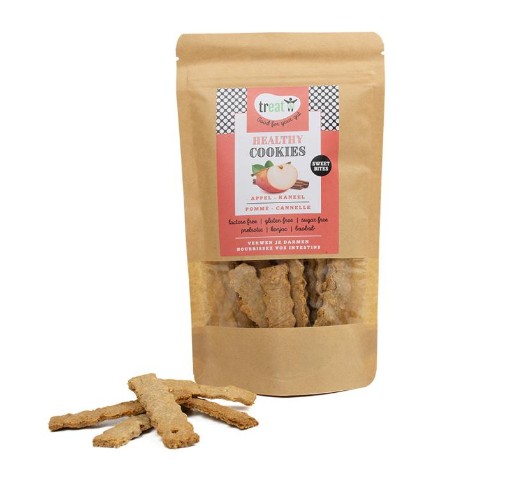 Treat Cookies appel kaneel glutenvrij 80g