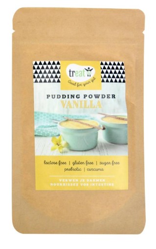 Treat Vanille pudding poeder glutenvrij 30g