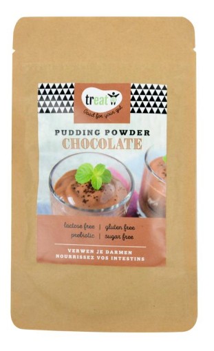 Treat Chocolade pudding poeder glutenvrij 30g