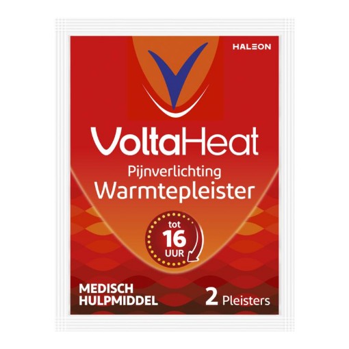 Voltaheat Verwarmingspatch small 2st
