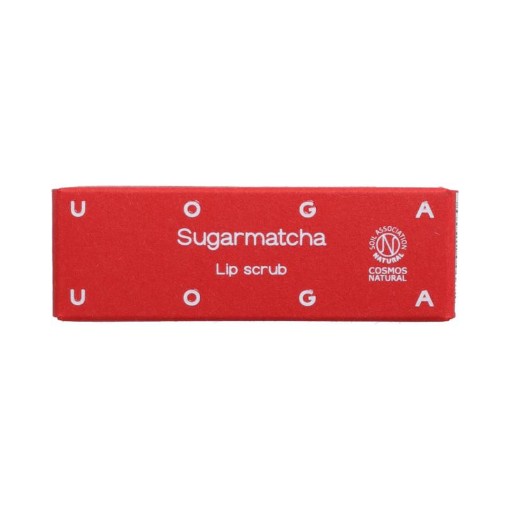 Uoga Uoga lip scrub sugarmatcha 10ml