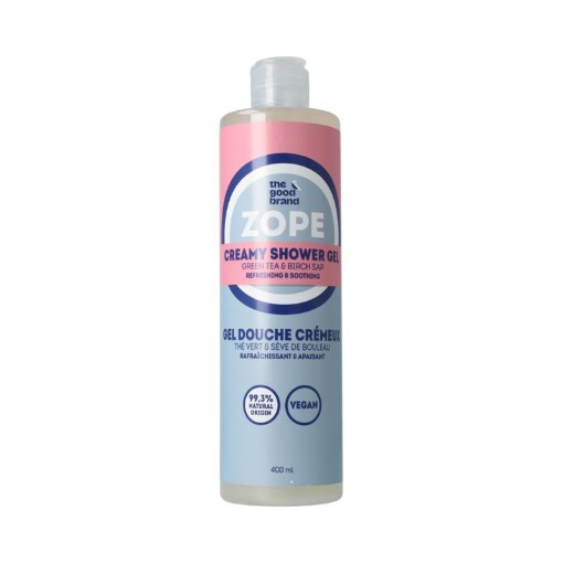 The Good Brand gr tea birch betai shower cr 400ml