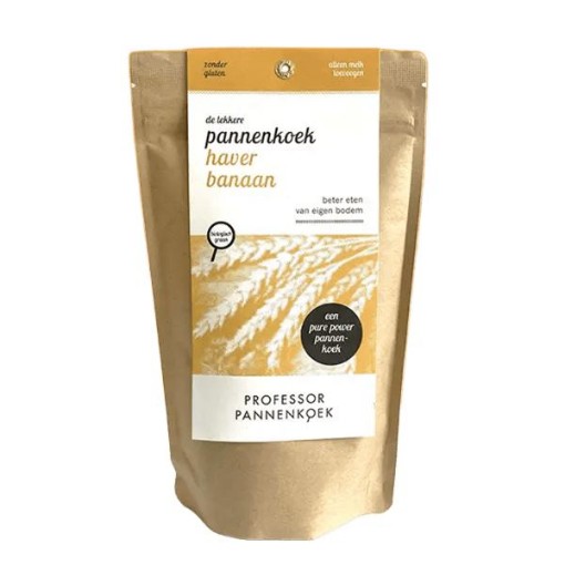 Professor Pannenkoek pannenkoekenmix haver ban bio 300gr