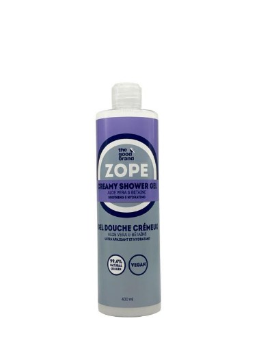 The Good Brand aloe vera shower cream 400ml