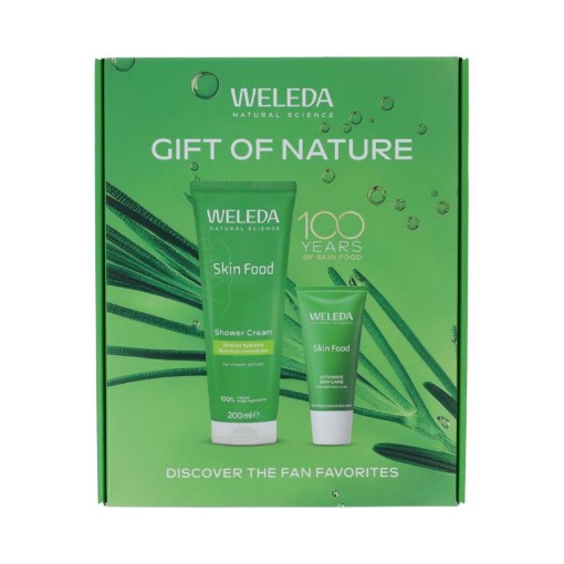 Weleda skin food 100 jaar cadeaus le 1st