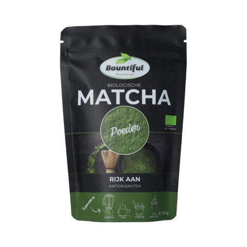 Bountiful matcha poeder bio 150g
