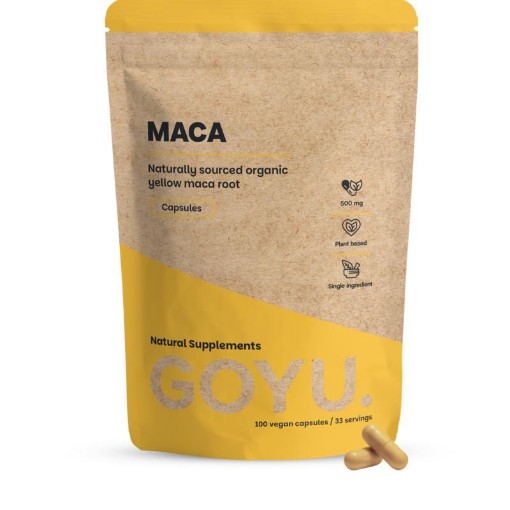 Goyu maca 500mg bio 100ca