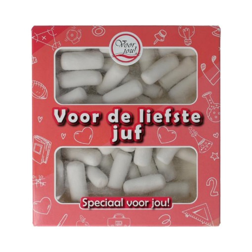 Voor Jou! Tablet het zit d'rop, bedankt juf 150g