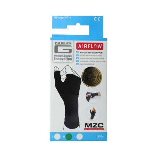 Neo G Airflow wrist & thumb support M 1st