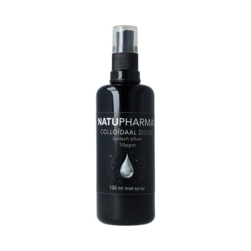 Natupharma ionisch zilverwater verstuiver 100ml