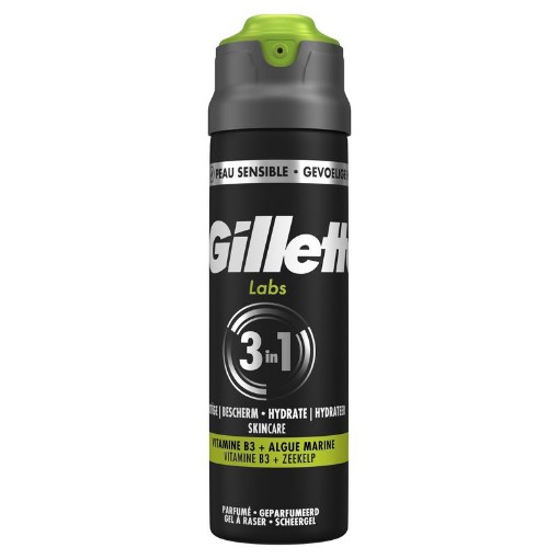 Gillette gillette labs scheergel face 198ml