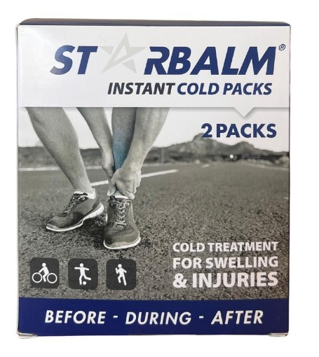 Star balm Instant Cold Packs 2st