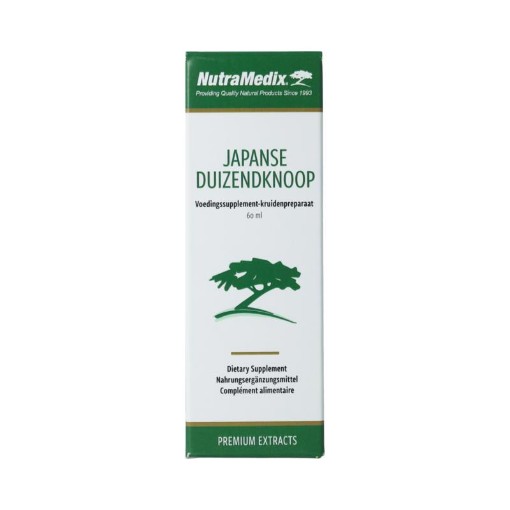 Nutramedix japanse duizendknoop 60ml