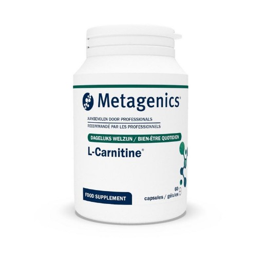 Metagenics L-Carnitine 60 capsules 60ca